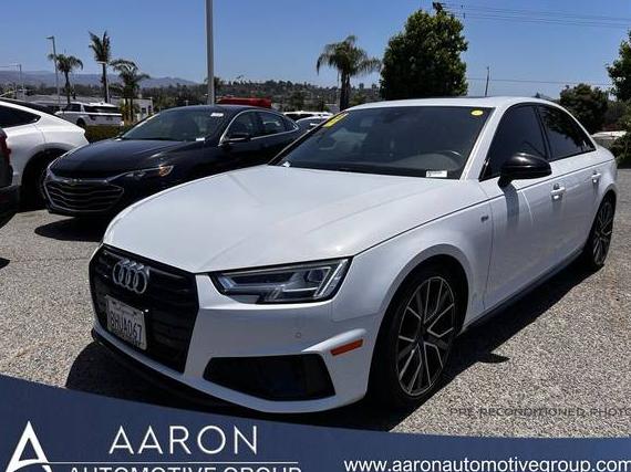 AUDI A4 2019 WAUENAF47KN003472 image