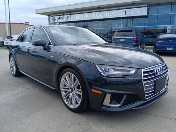 AUDI A4 2019 WAUENAF47KN001110 image