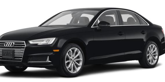 AUDI A4 2019 WAUHMAF48KA108643 image
