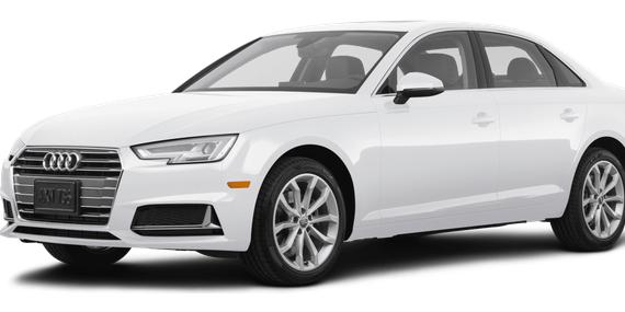 AUDI A4 2019 WAUENAF44KA049333 image