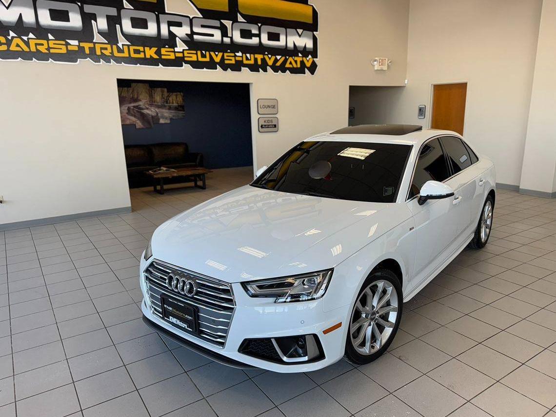 AUDI A4 2019 WAUENAF46KA081751 image