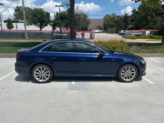 AUDI A4 2019 WAUENAF40KN015446 image