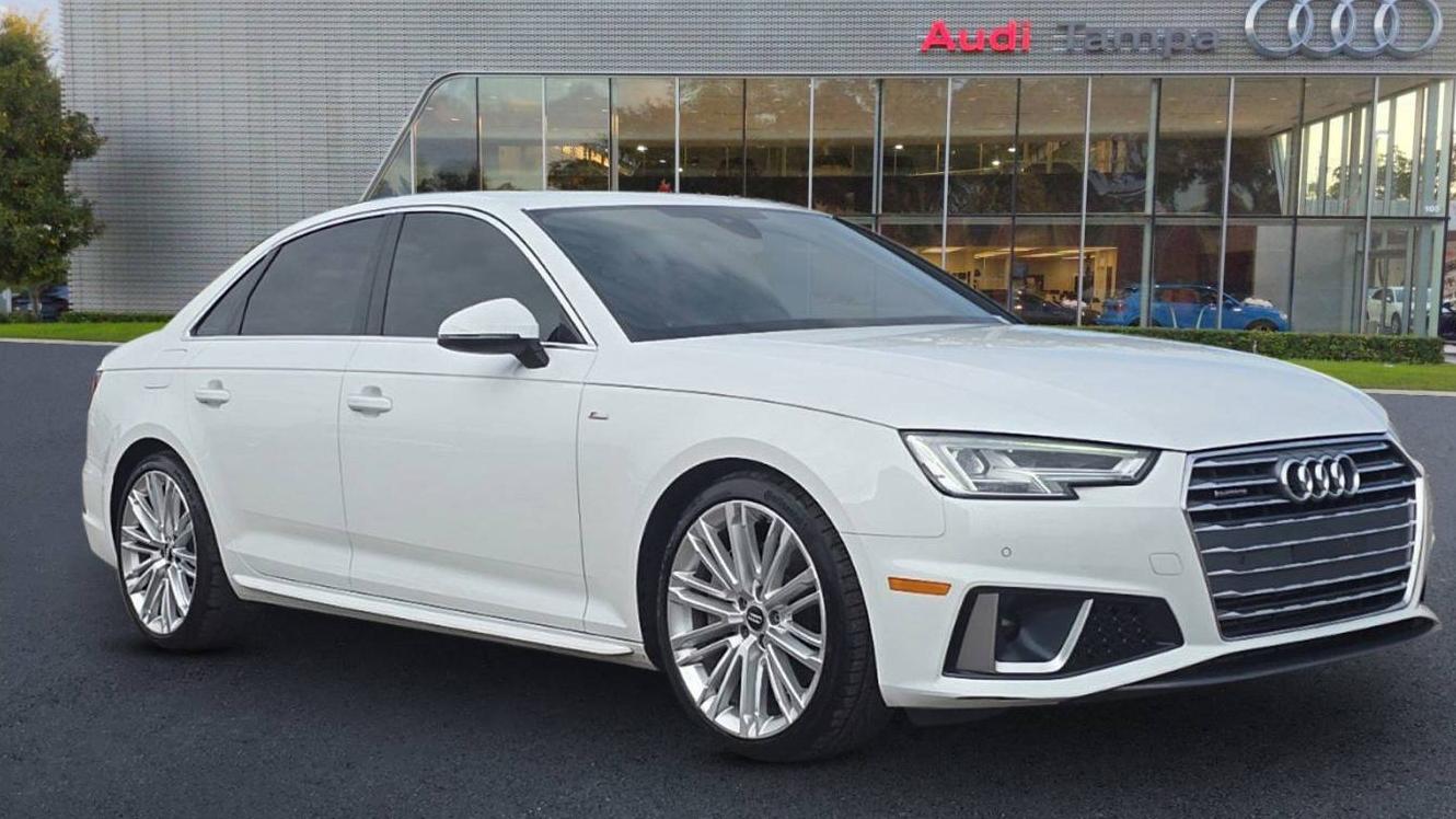 AUDI A4 2019 WAUENAF48KN020507 image