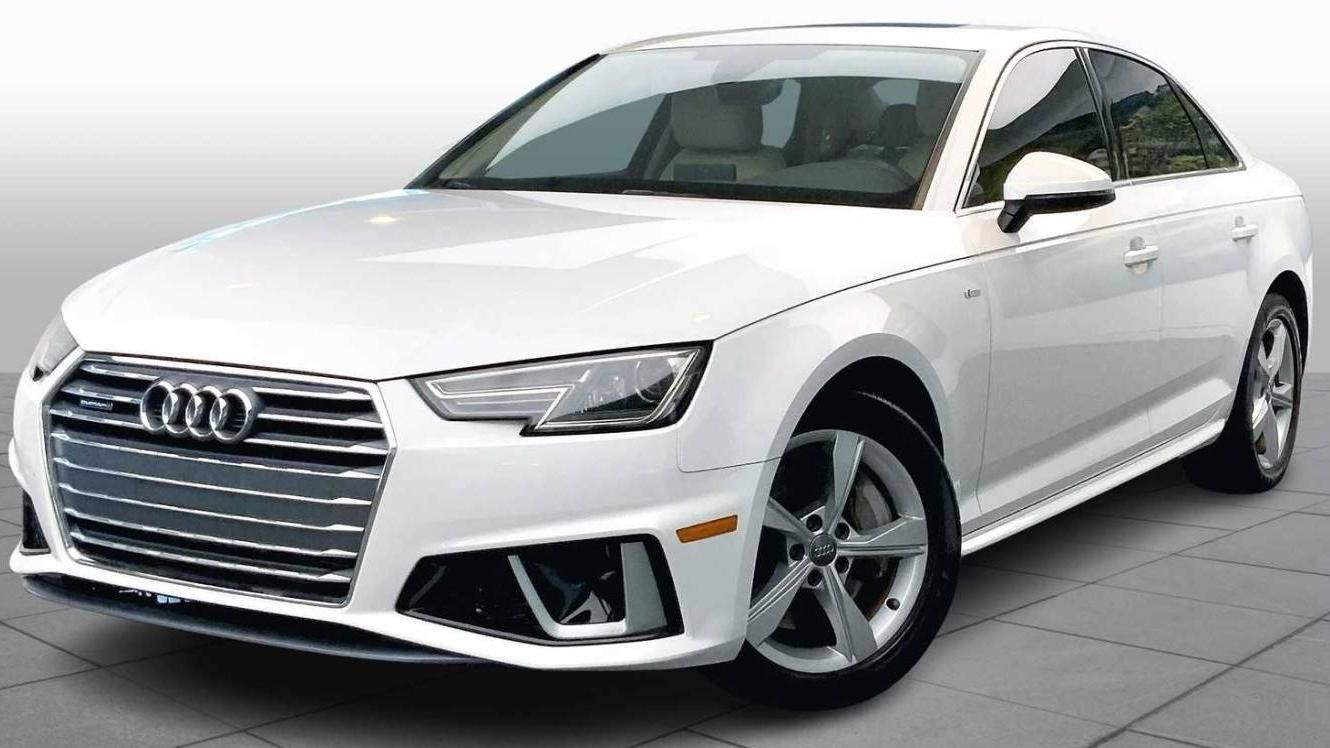 AUDI A4 2019 WAUDNAF48KA053798 image