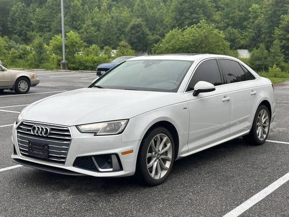 AUDI A4 2019 WAUDNAF49KN019247 image