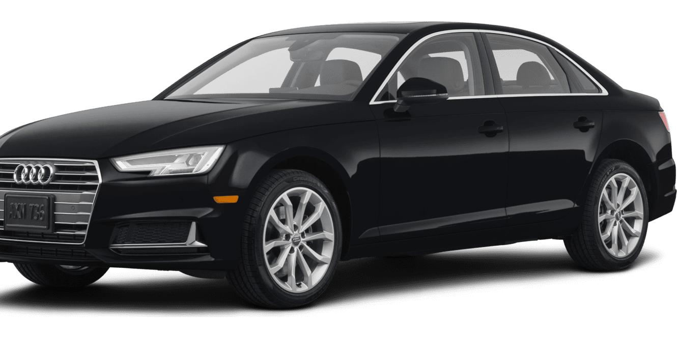 AUDI A4 2019 WAUENAF41KA067224 image