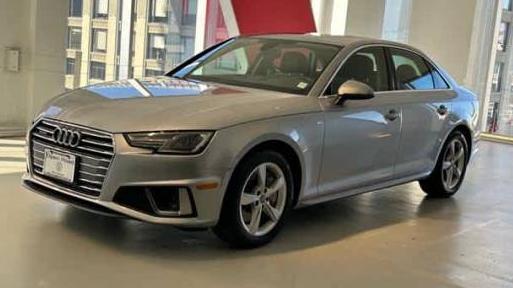 AUDI A4 2019 WAUDNAF40KA075858 image