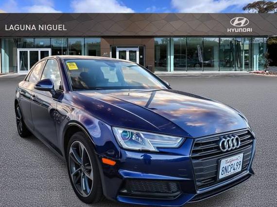 AUDI A4 2019 WAUGMAF42KN017193 image