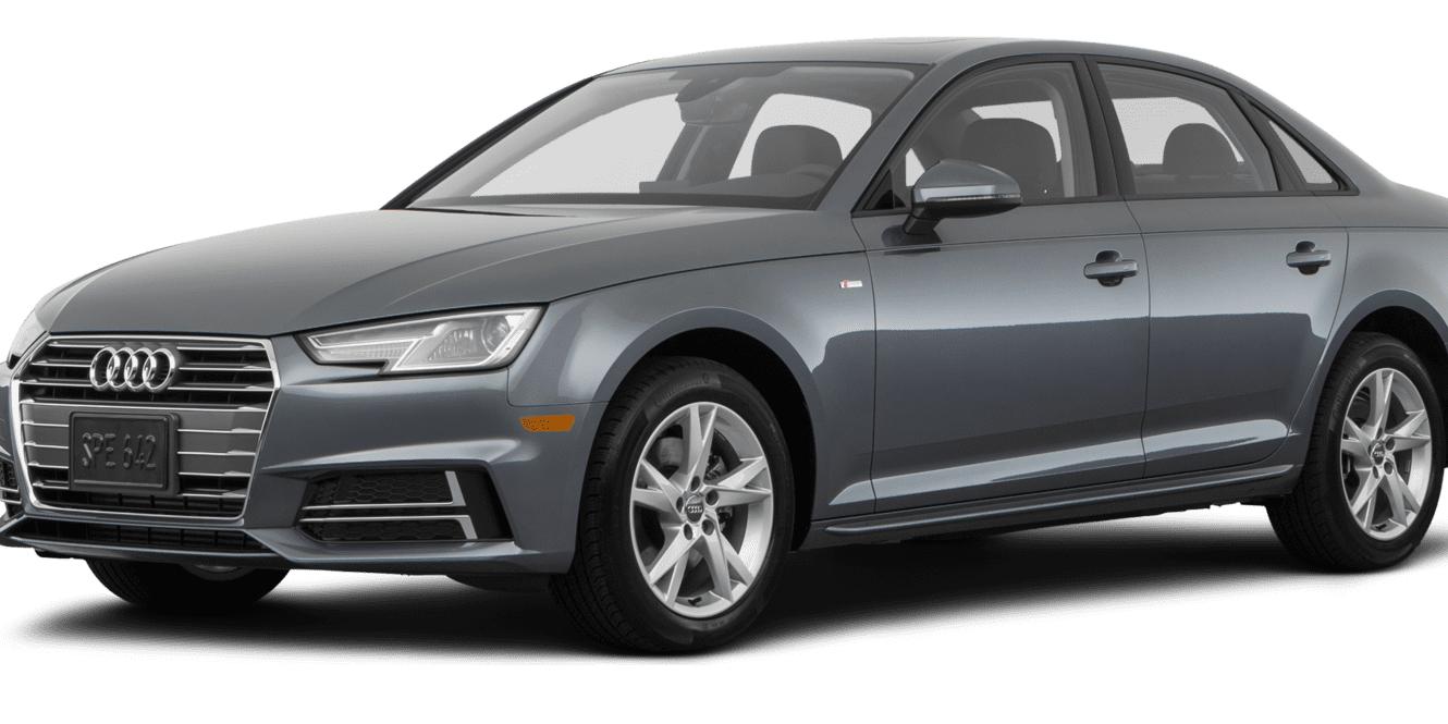 AUDI A4 2019 WAUDNAF4XKN018429 image