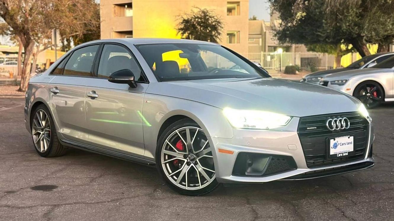 AUDI A4 2019 WAUFNAF45KA004048 image