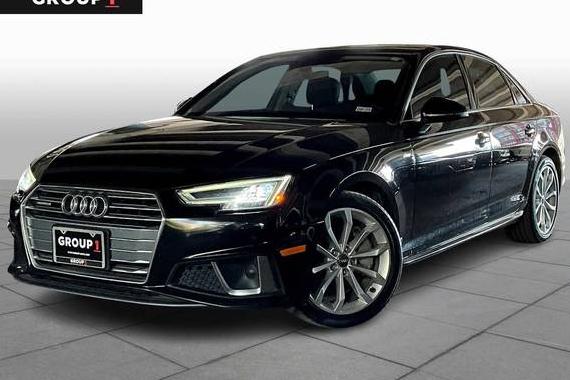 AUDI A4 2019 WAUENAF41KA002633 image