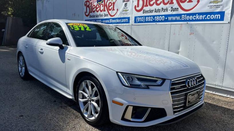 AUDI A4 2019 WAUENAF43KA042891 image