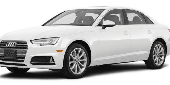 AUDI A4 2019 WAUHMAF44KA046531 image