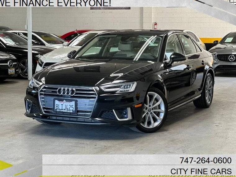 AUDI A4 2019 WAUFNAF43KN011279 image