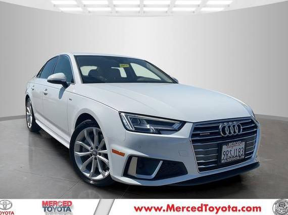 AUDI A4 2019 WAUENAF45KN007021 image