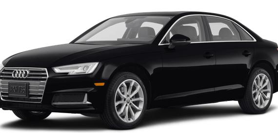 AUDI A4 2019 WAUENAF45KA044383 image