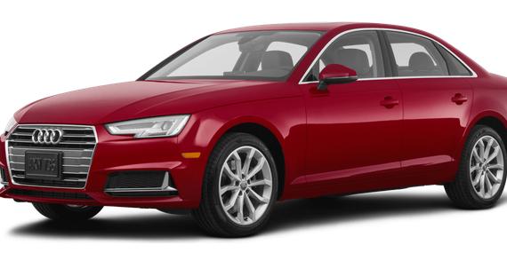 AUDI A4 2019 WAUENAF42KN013973 image