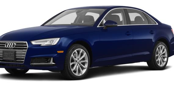 AUDI A4 2019 WAUFNAF44KA004624 image