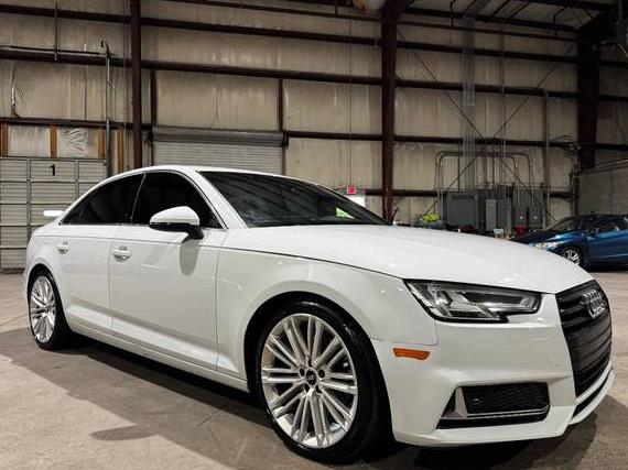 AUDI A4 2019 WAUHMAF41KA067658 image