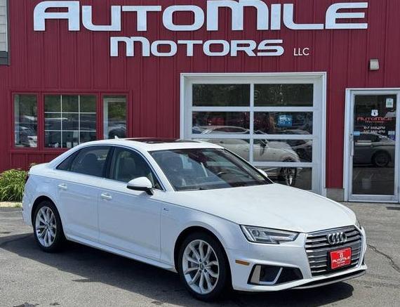 AUDI A4 2019 WAUENAF44KN019337 image