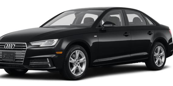 AUDI A4 2019 WAUDNAF46KA014157 image