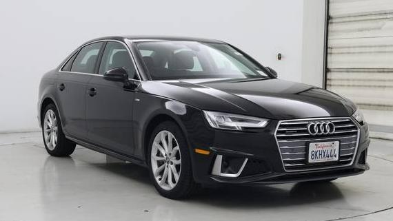 AUDI A4 2019 WAUENAF48KN006428 image