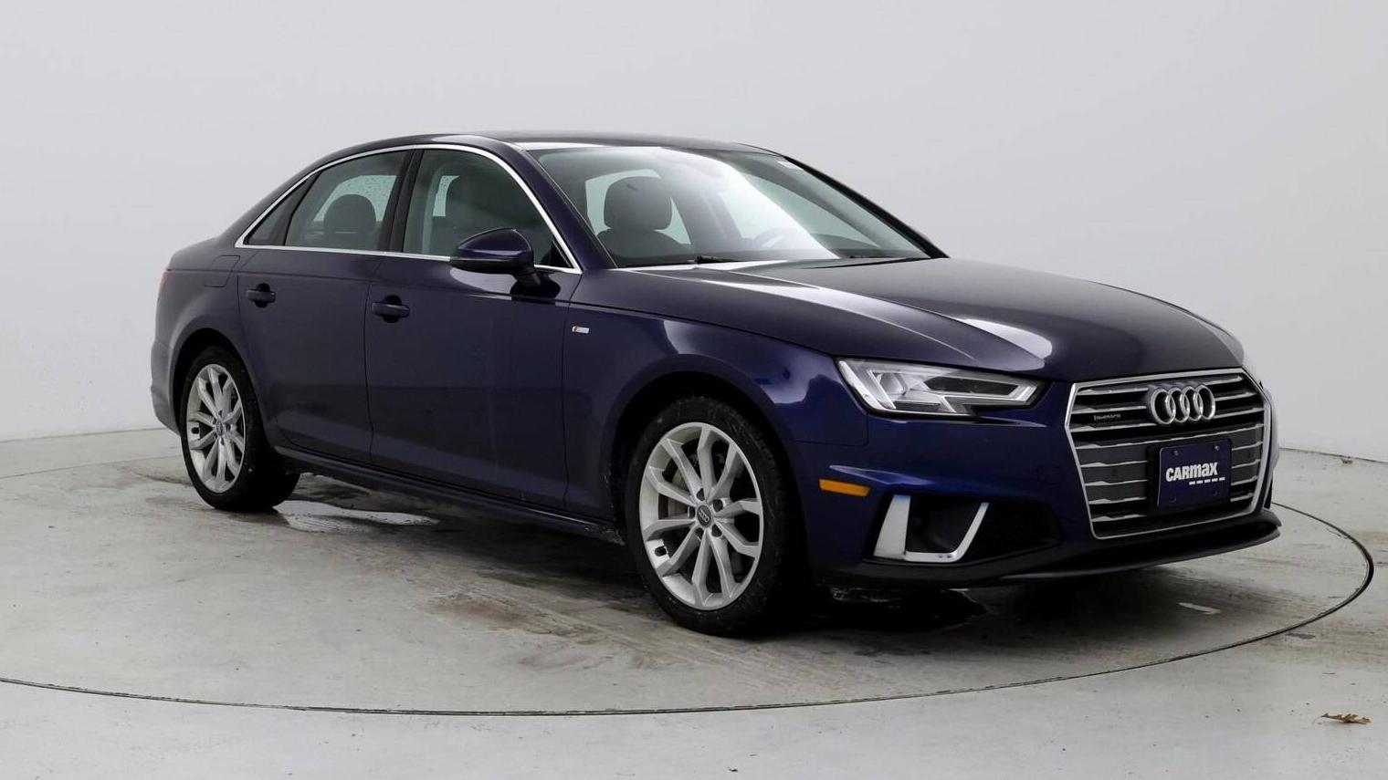 AUDI A4 2019 WAUENAF46KN010297 image