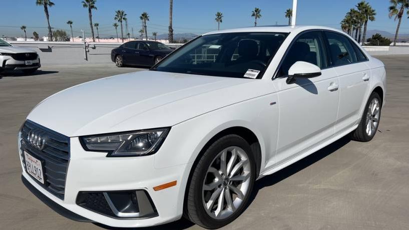 AUDI A4 2019 WAUDNAF46KA115098 image