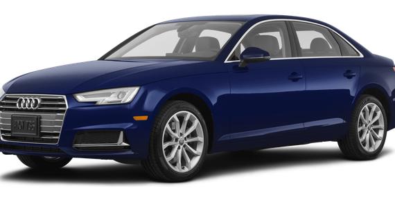 AUDI A4 2019 WAUENAF44KA042379 image