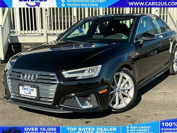 AUDI A4 2019 WAUENAF48KN005733 image