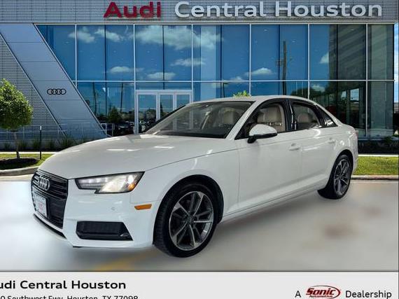 AUDI A4 2019 WAUGMAF41KA112447 image