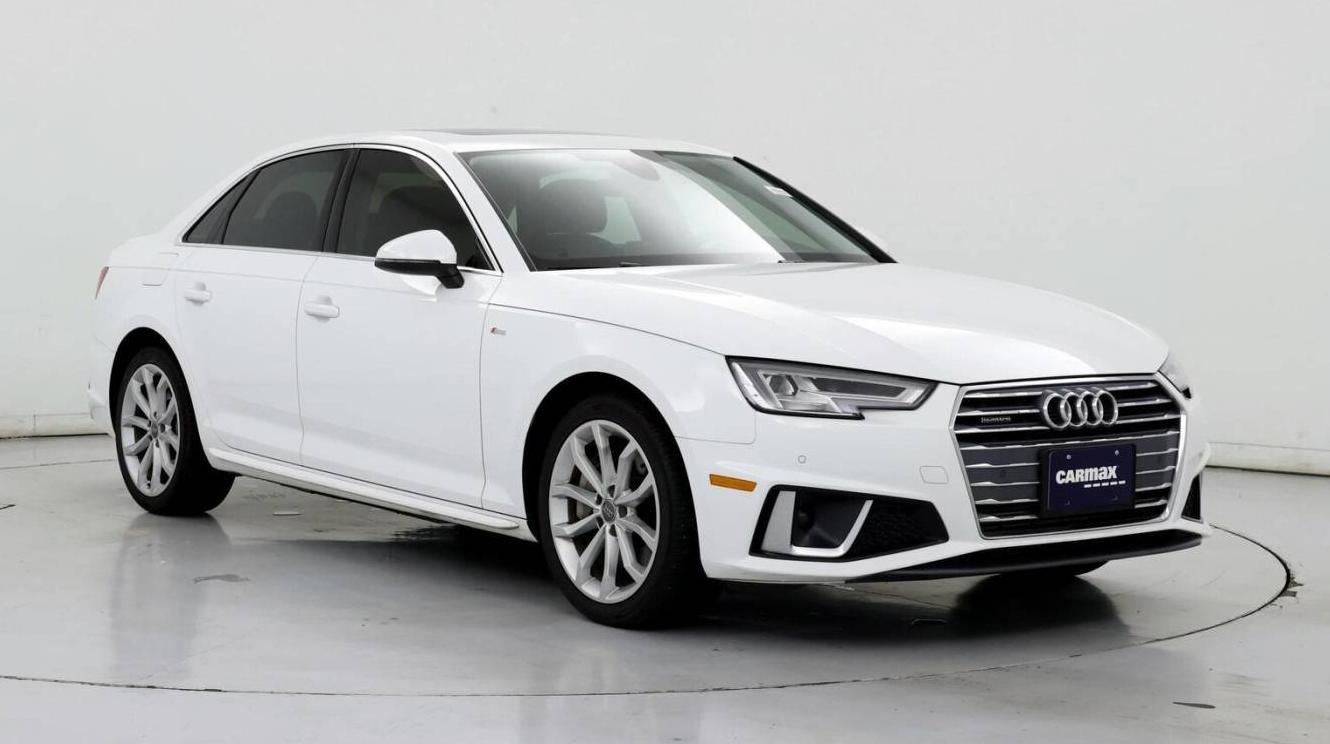 AUDI A4 2019 WAUENAF45KA069428 image