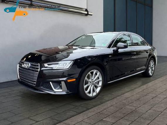 AUDI A4 2019 WAUENAF41KA005936 image