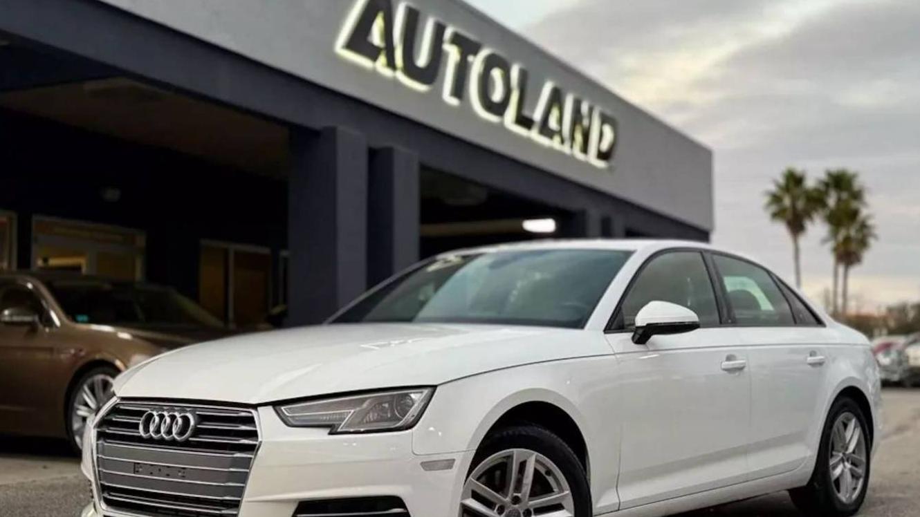 AUDI A4 2019 WAUGMAF44KN012397 image