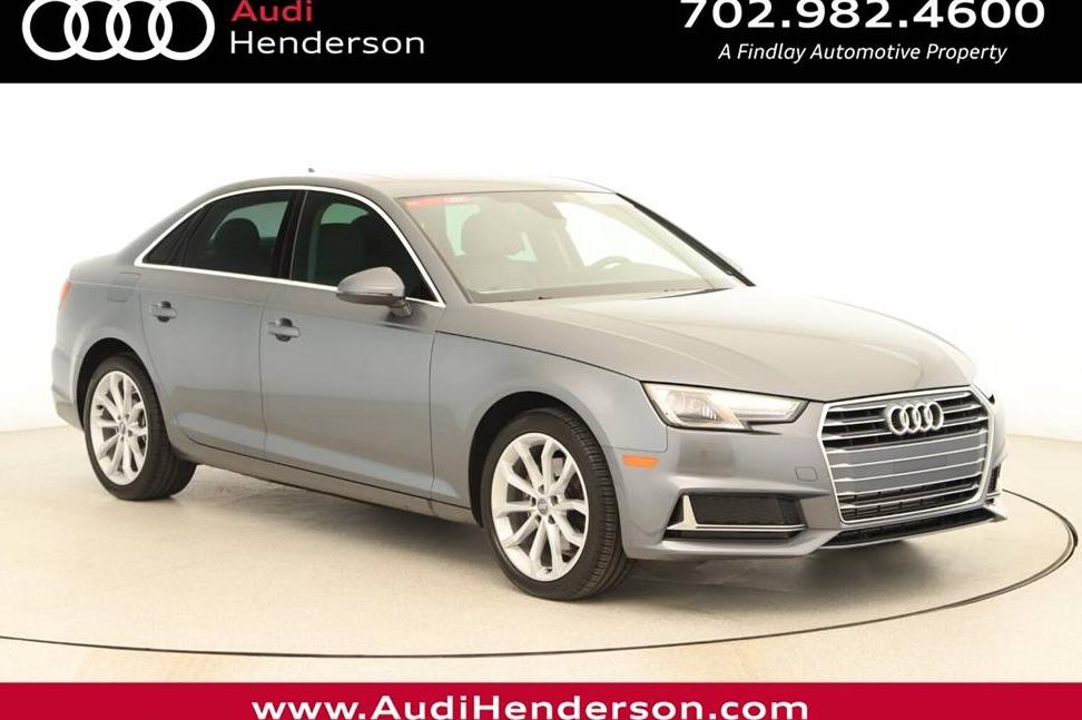 AUDI A4 2019 WAUGMAF42KN006985 image