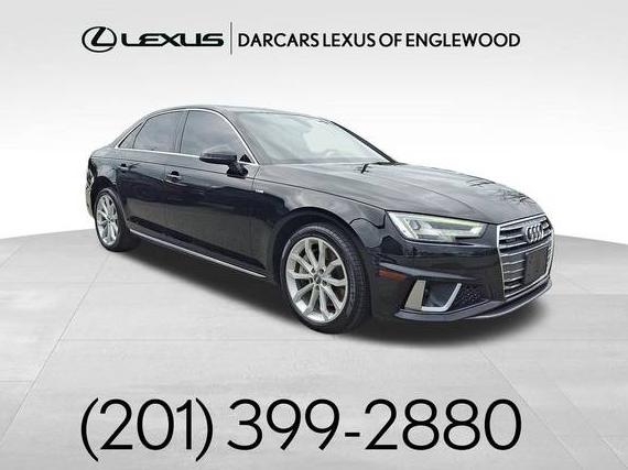 AUDI A4 2019 WAUENAF45KA003669 image