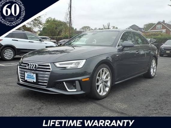 AUDI A4 2019 WAUENAF44KN006183 image