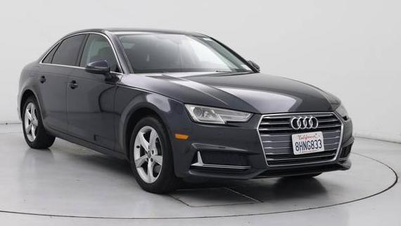AUDI A4 2019 WAUGMAF42KA015600 image