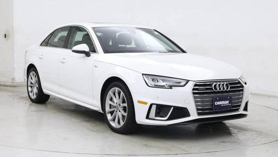 AUDI A4 2019 WAUENAF47KA036639 image