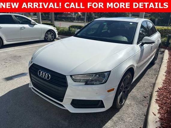 AUDI A4 2019 WAUGMAF43KN017350 image