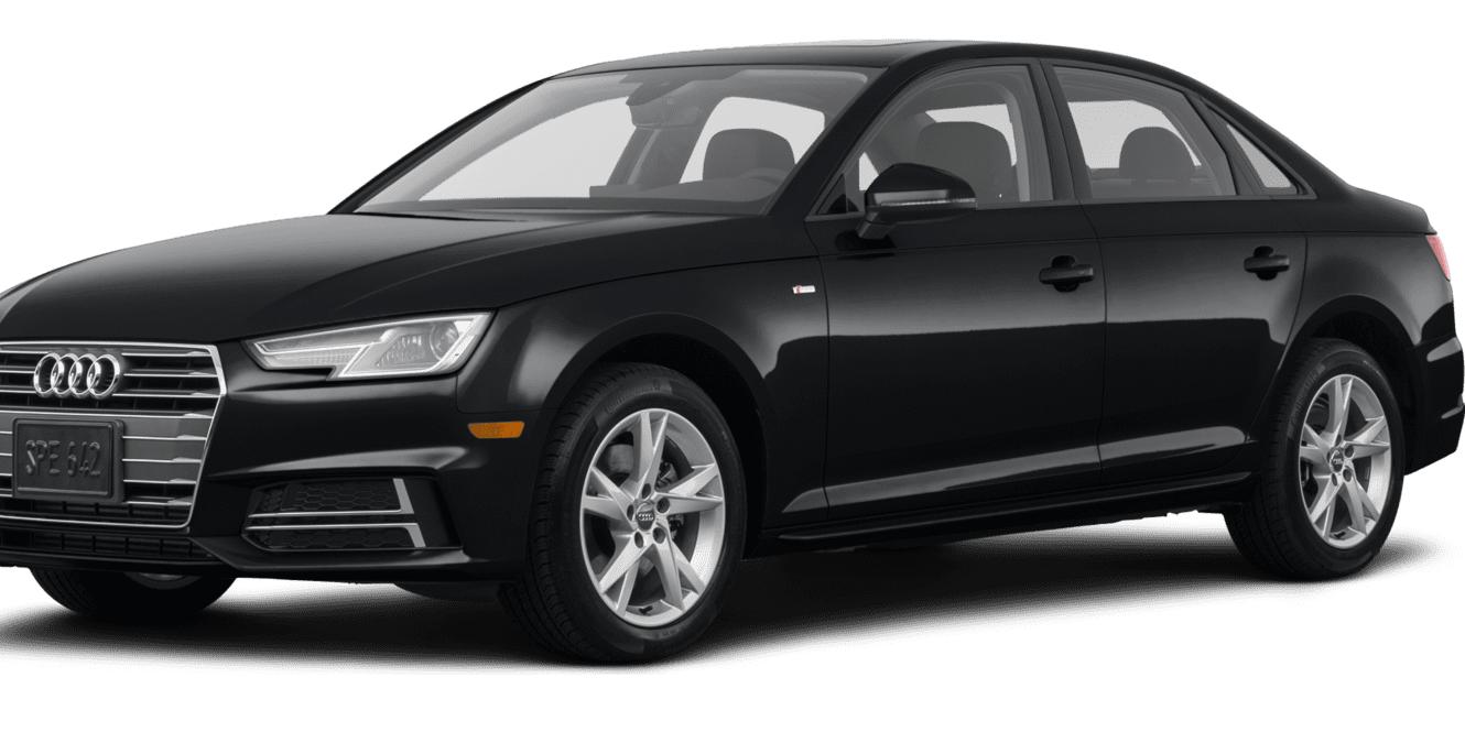 AUDI A4 2019 WAUDNAF44KN013243 image