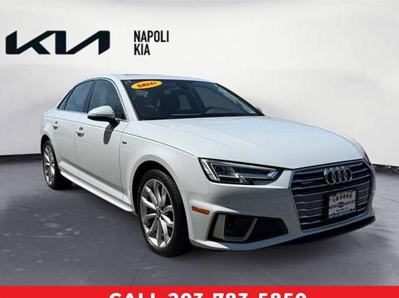 AUDI A4 2019 WAUENAF42KA056782 image