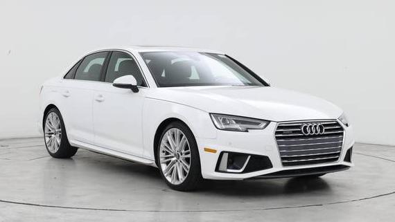 AUDI A4 2019 WAUENAF48KA114278 image