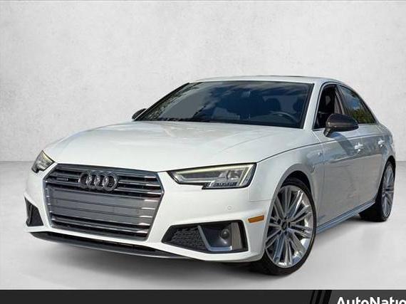 AUDI A4 2019 WAUENAF46KA002305 image