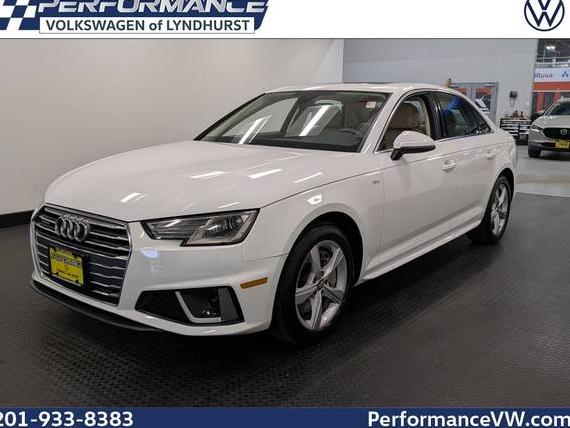 AUDI A4 2019 WAUDNAF48KA099647 image