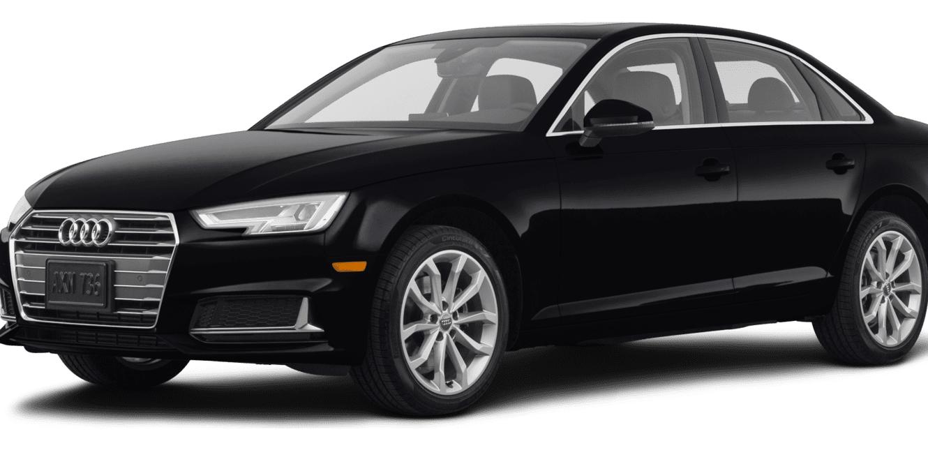 AUDI A4 2019 WAUENAF48KA013354 image