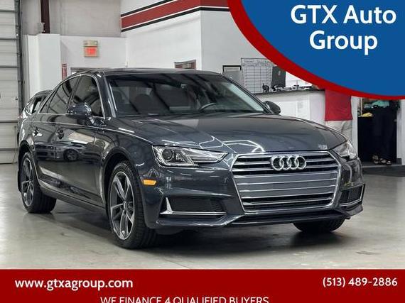 AUDI A4 2019 WAUGMAF43KN011595 image