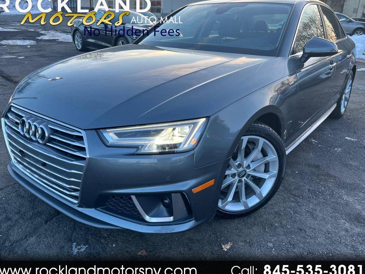 AUDI A4 2019 WAUENAF45KA013943 image