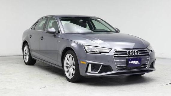 AUDI A4 2019 WAUDNAF42KN001592 image