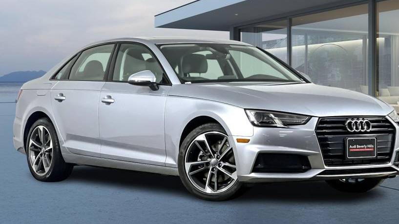 AUDI A4 2019 WAUGMAF4XKN022349 image